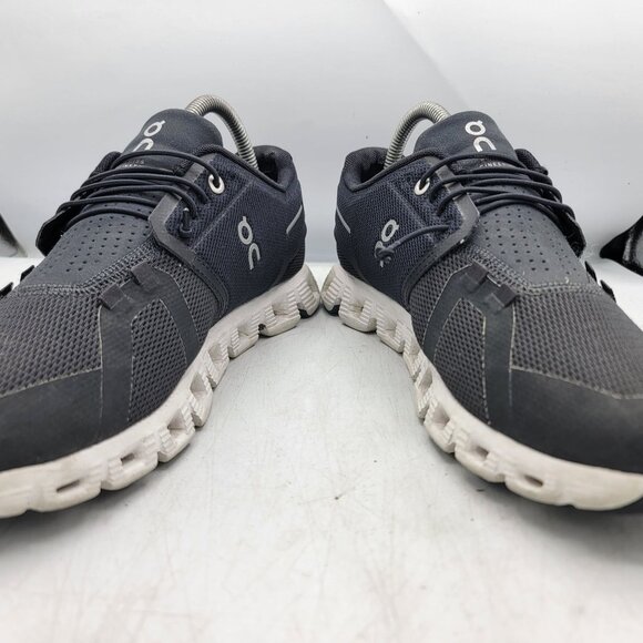 On Cloud 5 Womens 8.5 Black Shoes Athletic Outdoors Walking Lightweight Running - Picture 2 of 14